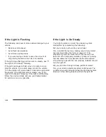 Preview for 208 page of Cadillac 2008 Escalade Owner'S Manual