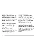 Preview for 222 page of Cadillac 2008 Escalade Owner'S Manual