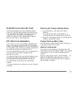 Preview for 225 page of Cadillac 2008 Escalade Owner'S Manual