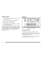 Preview for 236 page of Cadillac 2008 Escalade Owner'S Manual