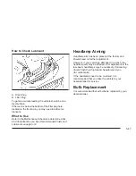 Предварительный просмотр 331 страницы Cadillac 2008 SRX Owner'S Manual