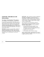 Preview for 462 page of Cadillac 2009 CTS Owner'S Manual