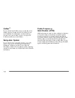 Preview for 480 page of Cadillac 2009 CTS Owner'S Manual