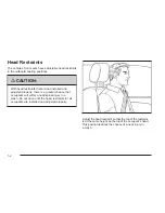 Preview for 6 page of Cadillac 2009 DTS Owner'S Manual