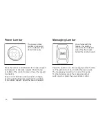 Preview for 8 page of Cadillac 2009 DTS Owner'S Manual