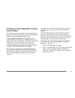 Preview for 53 page of Cadillac 2009 DTS Owner'S Manual