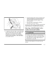 Preview for 55 page of Cadillac 2009 DTS Owner'S Manual