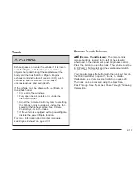 Preview for 89 page of Cadillac 2009 DTS Owner'S Manual