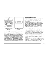 Preview for 119 page of Cadillac 2009 DTS Owner'S Manual