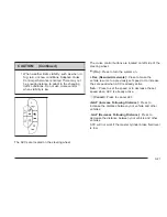 Предварительный просмотр 161 страницы Cadillac 2009 DTS Owner'S Manual