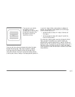 Предварительный просмотр 185 страницы Cadillac 2009 DTS Owner'S Manual