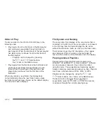 Preview for 252 page of Cadillac 2009 DTS Owner'S Manual