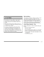 Предварительный просмотр 283 страницы Cadillac 2009 DTS Owner'S Manual