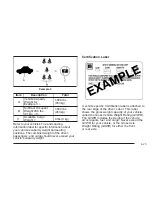 Предварительный просмотр 293 страницы Cadillac 2009 DTS Owner'S Manual