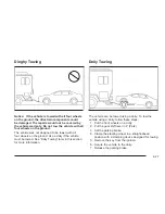 Предварительный просмотр 297 страницы Cadillac 2009 DTS Owner'S Manual