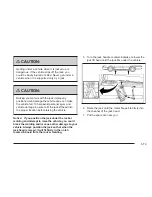 Preview for 383 page of Cadillac 2009 DTS Owner'S Manual