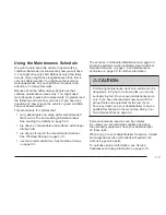 Preview for 551 page of Cadillac 2009 ESCALADE ESV Owner'S Manual