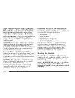 Preview for 108 page of Cadillac 2009 ESCALADE EXT Owner'S Manual