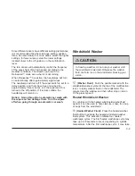 Preview for 169 page of Cadillac 2009 ESCALADE EXT Owner'S Manual