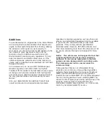 Preview for 391 page of Cadillac 2009 ESCALADE EXT Owner'S Manual