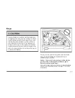 Предварительный просмотр 83 страницы Cadillac 2009 SRX Owner'S Manual