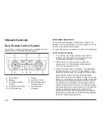 Предварительный просмотр 160 страницы Cadillac 2009 SRX Owner'S Manual