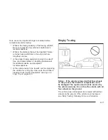 Предварительный просмотр 267 страницы Cadillac 2009 SRX Owner'S Manual