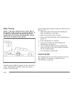 Предварительный просмотр 268 страницы Cadillac 2009 SRX Owner'S Manual