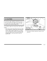 Предварительный просмотр 307 страницы Cadillac 2009 SRX Owner'S Manual