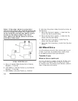 Предварительный просмотр 322 страницы Cadillac 2009 SRX Owner'S Manual