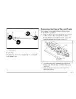 Предварительный просмотр 355 страницы Cadillac 2009 SRX Owner'S Manual