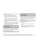 Preview for 9 page of Cadillac 2009 STS Manual