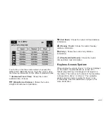 Preview for 73 page of Cadillac 2009 STS Manual