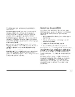 Preview for 99 page of Cadillac 2009 STS Manual