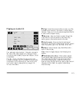 Preview for 105 page of Cadillac 2009 STS Manual