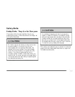 Preview for 11 page of Cadillac 2009 STS Owner'S Manual