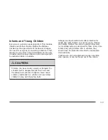 Предварительный просмотр 35 страницы Cadillac 2009 STS Owner'S Manual