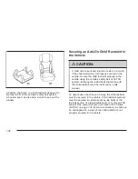 Preview for 40 page of Cadillac 2009 STS Owner'S Manual