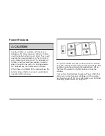 Preview for 91 page of Cadillac 2009 STS Owner'S Manual