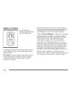 Preview for 98 page of Cadillac 2009 STS Owner'S Manual