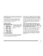 Preview for 105 page of Cadillac 2009 STS Owner'S Manual