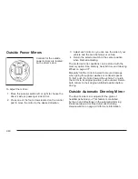 Предварительный просмотр 112 страницы Cadillac 2009 STS Owner'S Manual