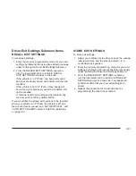 Предварительный просмотр 153 страницы Cadillac 2009 STS Owner'S Manual