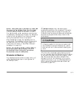 Preview for 169 page of Cadillac 2009 STS Owner'S Manual