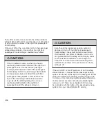 Preview for 214 page of Cadillac 2009 STS Owner'S Manual