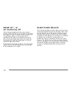 Preview for 238 page of Cadillac 2009 STS Owner'S Manual