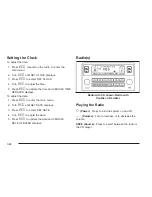 Предварительный просмотр 252 страницы Cadillac 2009 STS Owner'S Manual