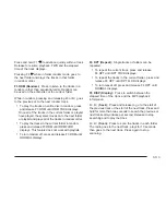 Предварительный просмотр 267 страницы Cadillac 2009 STS Owner'S Manual