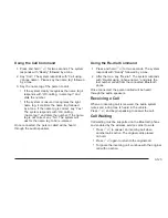 Предварительный просмотр 277 страницы Cadillac 2009 STS Owner'S Manual