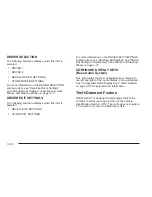 Предварительный просмотр 284 страницы Cadillac 2009 STS Owner'S Manual